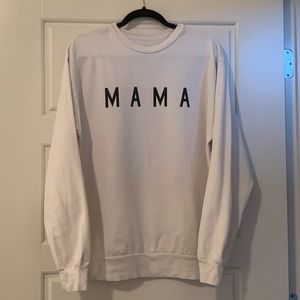 Ford and Wyatt Mama Sweatshirt
